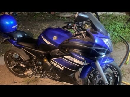 Синій Ямаха FZ, об'ємом двигуна 0.6 л та пробігом 23 тис. км за 6500 $, фото 1 на Automoto.ua