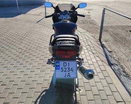 Ямаха Fazer 2001 у Дніпро (Дніпропетровську) на Automoto.ua Чорний Ямаха Fazer, об'ємом двигуна 0.6 л та пробігом 26 тис. км за 3700 $, фото 9 на Automoto.ua