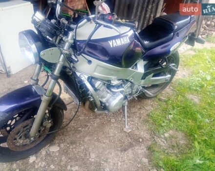 Синій Ямаха Fazer, об'ємом двигуна 0 л та пробігом 150 тис. км за 1400 $, фото 1 на Automoto.ua