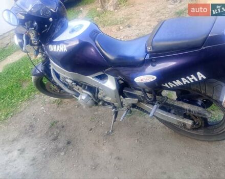 Синій Ямаха Fazer, об'ємом двигуна 0 л та пробігом 150 тис. км за 1400 $, фото 3 на Automoto.ua