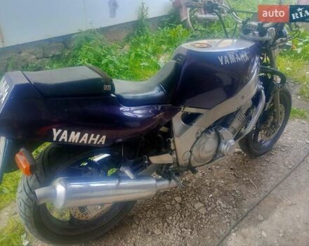 Синій Ямаха Fazer, об'ємом двигуна 0 л та пробігом 150 тис. км за 1400 $, фото 2 на Automoto.ua