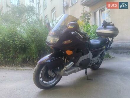 Ямаха ГТС 1997 в Львове на Automoto.ua Красный Ямаха ГТС, объемом двигателя 1 л и пробегом 74 тыс. км за 3000 $, фото 1 на Automoto.ua