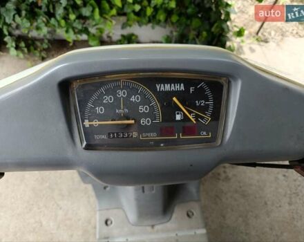 Білий Ямаха Gear, об'ємом двигуна 0.05 л та пробігом 313 тис. км за 450 $, фото 1 на Automoto.ua