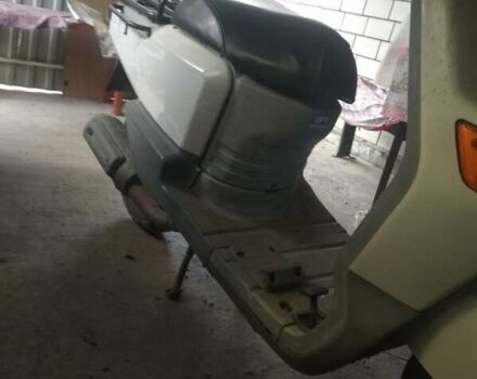 Белый Ямаха Гир, объемом двигателя 0.05 л и пробегом 60 тыс. км за 506 $, фото 3 на Automoto.ua