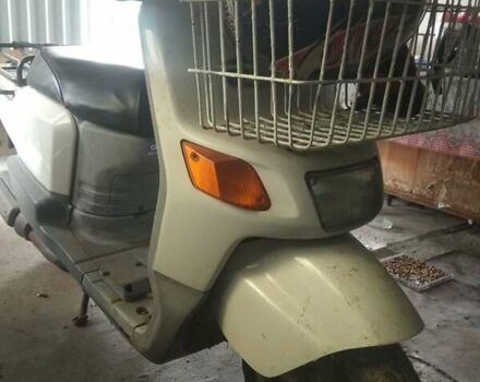 Белый Ямаха Гир, объемом двигателя 0.05 л и пробегом 60 тыс. км за 506 $, фото 2 на Automoto.ua