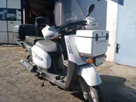 Білий Ямаха Gear, об'ємом двигуна 49 л та пробігом 51 тис. км за 600 $, фото 1 на Automoto.ua