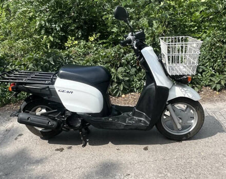 Белый Ямаха Гир, объемом двигателя 0.05 л и пробегом 1 тыс. км за 850 $, фото 1 на Automoto.ua
