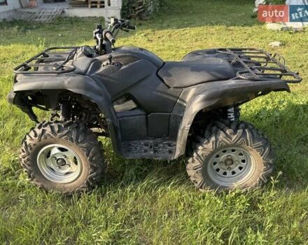 Чорний Ямаха Grizzly, об'ємом двигуна 0.7 л та пробігом 14 тис. км за 5800 $, фото 2 на Automoto.ua