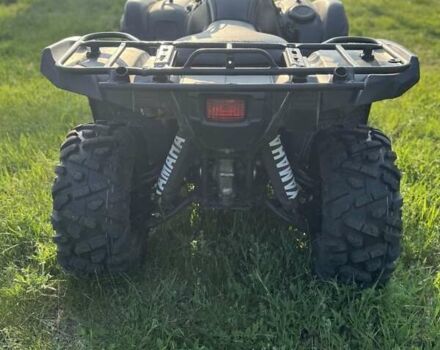 Чорний Ямаха Grizzly, об'ємом двигуна 0.7 л та пробігом 14 тис. км за 5800 $, фото 1 на Automoto.ua
