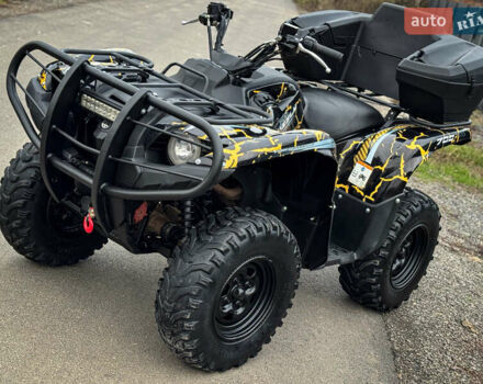 Чорний Ямаха Grizzly, об'ємом двигуна 0.7 л та пробігом 4 тис. км за 6700 $, фото 1 на Automoto.ua