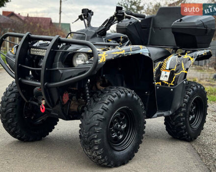 Чорний Ямаха Grizzly, об'ємом двигуна 0.7 л та пробігом 4 тис. км за 6700 $, фото 22 на Automoto.ua