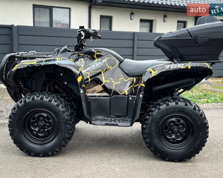 Чорний Ямаха Grizzly, об'ємом двигуна 0.7 л та пробігом 4 тис. км за 6700 $, фото 12 на Automoto.ua
