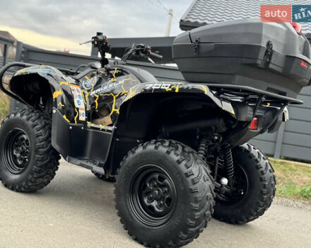 Чорний Ямаха Grizzly, об'ємом двигуна 0.7 л та пробігом 4 тис. км за 6700 $, фото 29 на Automoto.ua