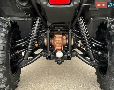 Чорний Ямаха Grizzly, об'ємом двигуна 0.7 л та пробігом 4 тис. км за 6700 $, фото 23 на Automoto.ua