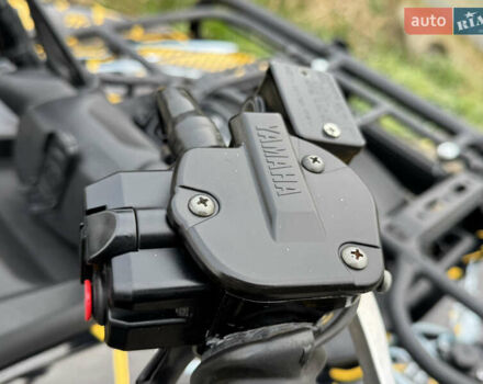 Чорний Ямаха Grizzly, об'ємом двигуна 0.7 л та пробігом 4 тис. км за 6700 $, фото 36 на Automoto.ua