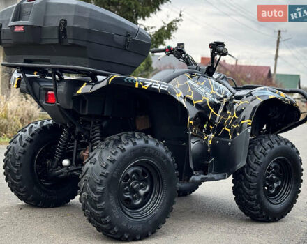 Чорний Ямаха Grizzly, об'ємом двигуна 0.7 л та пробігом 4 тис. км за 6700 $, фото 17 на Automoto.ua