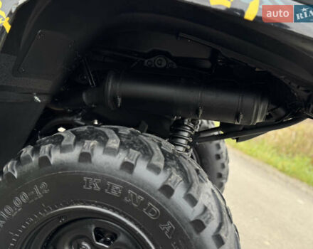 Чорний Ямаха Grizzly, об'ємом двигуна 0.7 л та пробігом 4 тис. км за 6700 $, фото 33 на Automoto.ua