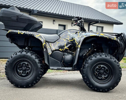 Чорний Ямаха Grizzly, об'ємом двигуна 0.7 л та пробігом 4 тис. км за 6700 $, фото 4 на Automoto.ua