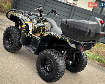 Чорний Ямаха Grizzly, об'ємом двигуна 0.7 л та пробігом 4 тис. км за 6700 $, фото 18 на Automoto.ua