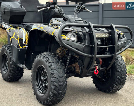 Чорний Ямаха Grizzly, об'ємом двигуна 0.7 л та пробігом 4 тис. км за 6700 $, фото 34 на Automoto.ua