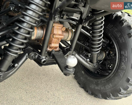 Чорний Ямаха Grizzly, об'ємом двигуна 0.7 л та пробігом 4 тис. км за 6700 $, фото 24 на Automoto.ua