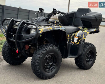 Чорний Ямаха Grizzly, об'ємом двигуна 0.7 л та пробігом 4 тис. км за 6700 $, фото 3 на Automoto.ua