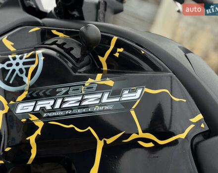 Чорний Ямаха Grizzly, об'ємом двигуна 0.7 л та пробігом 4 тис. км за 6700 $, фото 31 на Automoto.ua