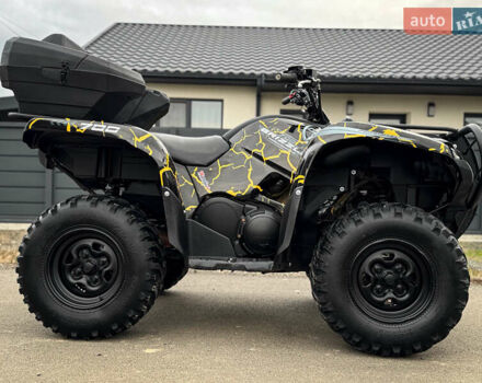 Чорний Ямаха Grizzly, об'ємом двигуна 0.7 л та пробігом 4 тис. км за 6700 $, фото 10 на Automoto.ua