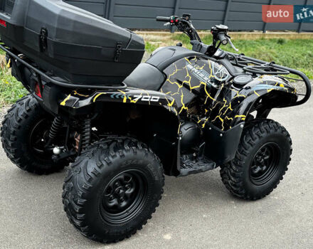 Чорний Ямаха Grizzly, об'ємом двигуна 0.7 л та пробігом 4 тис. км за 6700 $, фото 8 на Automoto.ua