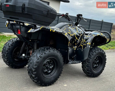 Чорний Ямаха Grizzly, об'ємом двигуна 0.7 л та пробігом 4 тис. км за 6700 $, фото 11 на Automoto.ua