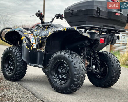 Чорний Ямаха Grizzly, об'ємом двигуна 0.7 л та пробігом 4 тис. км за 6700 $, фото 16 на Automoto.ua