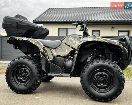 Чорний Ямаха Grizzly, об'ємом двигуна 0.7 л та пробігом 4 тис. км за 6700 $, фото 9 на Automoto.ua