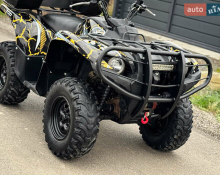 Чорний Ямаха Grizzly, об'ємом двигуна 0.7 л та пробігом 4 тис. км за 6700 $, фото 35 на Automoto.ua