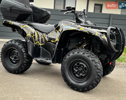 Чорний Ямаха Grizzly, об'ємом двигуна 0.7 л та пробігом 4 тис. км за 6700 $, фото 2 на Automoto.ua