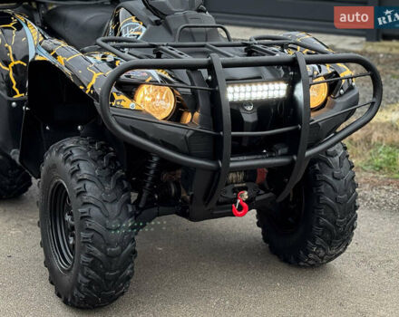 Чорний Ямаха Grizzly, об'ємом двигуна 0.7 л та пробігом 4 тис. км за 6700 $, фото 19 на Automoto.ua