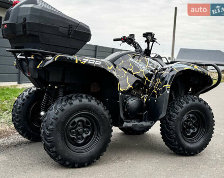 Чорний Ямаха Grizzly, об'ємом двигуна 0.7 л та пробігом 4 тис. км за 6700 $, фото 7 на Automoto.ua