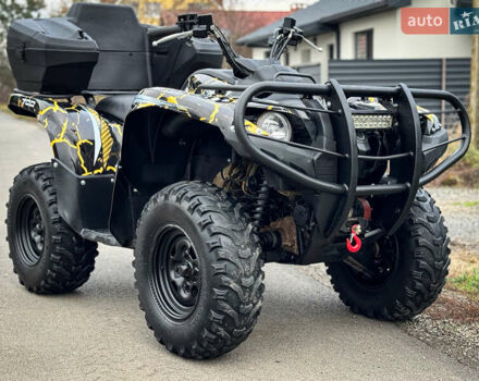 Чорний Ямаха Grizzly, об'ємом двигуна 0.7 л та пробігом 4 тис. км за 6700 $, фото 15 на Automoto.ua