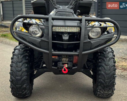 Чорний Ямаха Grizzly, об'ємом двигуна 0.7 л та пробігом 4 тис. км за 6700 $, фото 21 на Automoto.ua
