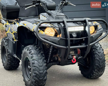 Чорний Ямаха Grizzly, об'ємом двигуна 0.7 л та пробігом 4 тис. км за 6700 $, фото 5 на Automoto.ua