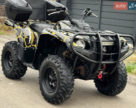 Черный Ямаха Гризли, объемом двигателя 0.7 л и пробегом 4 тыс. км за 6700 $, фото 1 на Automoto.ua