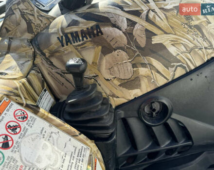 Ямаха Гризли, объемом двигателя 0.66 л и пробегом 8 тыс. км за 5950 $, фото 9 на Automoto.ua