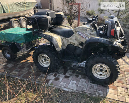 Ямаха Гризли, объемом двигателя 0.7 л и пробегом 4 тыс. км за 8500 $, фото 3 на Automoto.ua