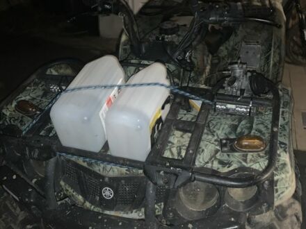 Ямаха Grizzly, об'ємом двигуна 0.4 л та пробігом 0 тис. км за 2800 $, фото 1 на Automoto.ua