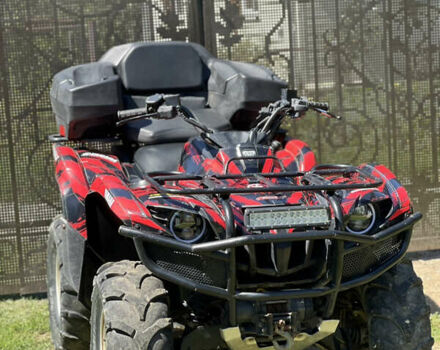 Ямаха Гризли, объемом двигателя 0.7 л и пробегом 8 тыс. км за 6000 $, фото 1 на Automoto.ua