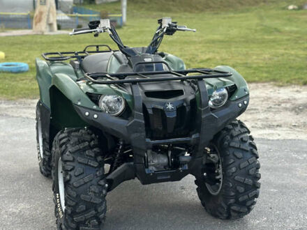 Ямаха Гризли, объемом двигателя 0.55 л и пробегом 9 тыс. км за 6700 $, фото 1 на Automoto.ua