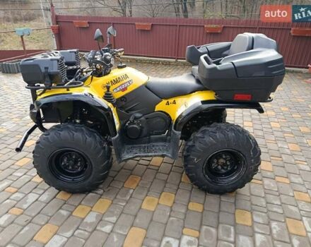 Желтый Ямаха Гризли, объемом двигателя 0.45 л и пробегом 3 тыс. км за 5450 $, фото 3 на Automoto.ua