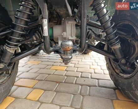 Желтый Ямаха Гризли, объемом двигателя 0.45 л и пробегом 3 тыс. км за 5450 $, фото 12 на Automoto.ua