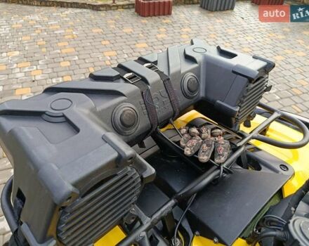 Желтый Ямаха Гризли, объемом двигателя 0.45 л и пробегом 3 тыс. км за 5450 $, фото 11 на Automoto.ua