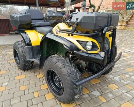 Желтый Ямаха Гризли, объемом двигателя 0.45 л и пробегом 3 тыс. км за 5450 $, фото 9 на Automoto.ua