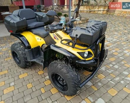 Желтый Ямаха Гризли, объемом двигателя 0.45 л и пробегом 3 тыс. км за 5450 $, фото 13 на Automoto.ua